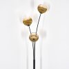Koyoto Lampada a sfera, Lampada da terra Oro, Chiaro, 3-Luci