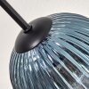 Koyoto Plafoniera, Lampada a sfera 74 cm Blu, Verde, Ramato, 6-Luci