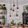 Gastor Lampadario a sospensione, Lampada a sfera, Lampada a sospensione Chiaro, 6-Luci