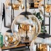 Gastor Lampadario a sospensione, Lampada a sfera, Lampada a sospensione Ambrato, Chiaro, 6-Luci