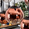 Gastor Lampadario a sospensione, Lampada a sfera, Lampada a sospensione Chiaro, Ramato, 6-Luci