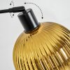 Koyoto Lampada da terra, Lampade ad arco Nero, 1-Luce