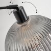 Koyoto Lampada da terra, Lampade ad arco Nero, 1-Luce