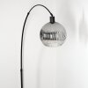 Ripoll Lampada da terra Nero, 1-Luce