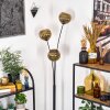 Koyoto Lampada a sfera, Lampada da terra Oro, 3-Luci