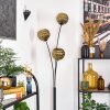 Koyoto Lampada a sfera, Lampada da terra Oro, 3-Luci
