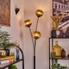 Koyoto Lampada a sfera, Lampada da terra Oro, 3-Luci