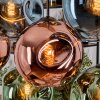 Ripoll Lampadario a sospensione, Lampada a sfera, Lampada a sospensione Écru, Nero, 8-Luci