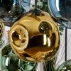 Ripoll Lampadario a sospensione, Lampada a sfera, Lampada a sospensione Écru, Nero, 8-Luci