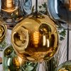 Ripoll Lampadario a sospensione, Lampada a sfera, Lampada a sospensione Écru, Nero, 8-Luci