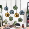 Ripoll Lampadario a sospensione, Lampada a sfera, Lampada a sospensione Écru, Nero, 8-Luci