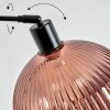 Koyoto Lampada da terra Nero, 1-Luce