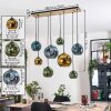 Ripoll Lampadario a sospensione, Lampada a sfera, Lampada a sospensione Écru, Nero, 8-Luci
