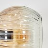 Ripoll Lampada a sfera, Applique Ambrato, Chiaro, Grigio fumo, 3-Luci