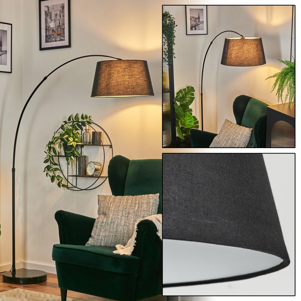 Bassagoda Lampada da terra Nero, 1-Luce main product photo