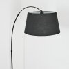 Bassagoda Lampada da terra Nero, 1-Luce