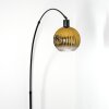 Ripoll Lampada da terra Nero, 1-Luce