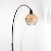 Ripoll Lampada da terra, Lampade ad arco Nero, 1-Luce