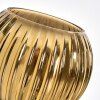 Koyoto Lampada a sfera, Lampada da terra Blu, Oro, Verde, 3-Luci