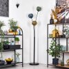 Koyoto Lampada a sfera, Lampada da terra Blu, Oro, Verde, 3-Luci
