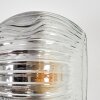 Ripoll Lampada a sfera, Applique Chiaro, Grigio fumo, 3-Luci