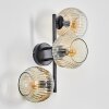 Ripoll Lampada a sfera, Applique Ambrato, Chiaro, 3-Luci