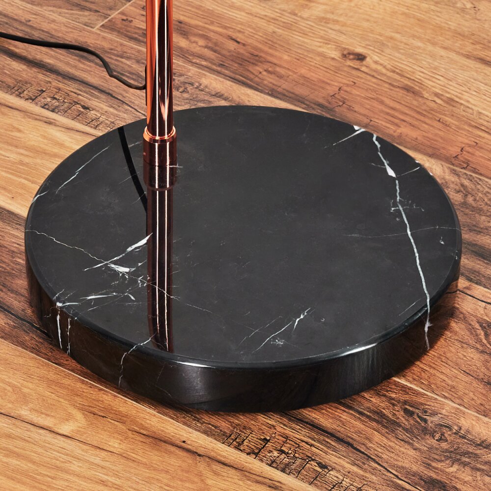 Soungou Lampada da terra Ramato, Nero, 1-Luce