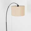 Soungou Lampada da terra Nero, 1-Luce