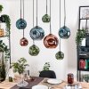 Ripoll Lampadario a sospensione, Lampada a sfera, Lampada a sospensione Écru, Nero, 8-Luci
