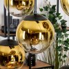 Gastor Lampadario a sospensione, Lampada a sfera, Lampada a sospensione Oro, Chiaro, 6-Luci