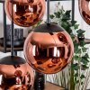 Gastor Lampadario a sospensione, Lampada a sfera, Lampada a sospensione Ramato, 6-Luci