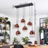 Gastor Lampadario a sospensione, Lampada a sfera, Lampada a sospensione Chiaro, Ramato, 6-Luci