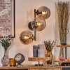 Gastor Lampada a sfera, Applique Grigio fumo, 3-Luci