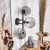 Gastor Lampada a sfera, Applique Grigio fumo, 3-Luci
