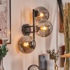 Gastor Lampada a sfera, Applique Grigio fumo, 3-Luci