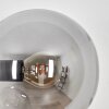 Gastor Lampada a sfera, Applique Ambrato, Grigio fumo, 3-Luci