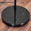 Koyoto Lampada da terra, Lampade ad arco Nero, 1-Luce