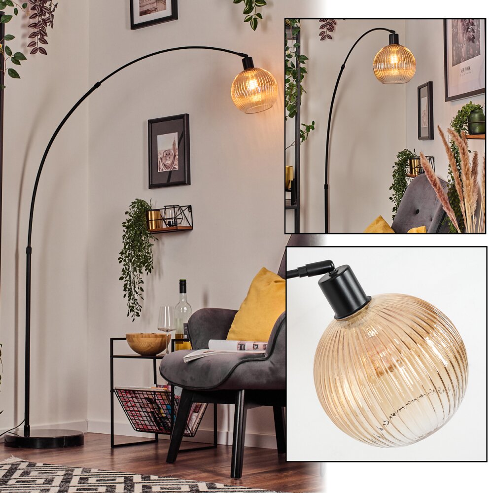 Koyoto Lampada da terra Nero, 1-Luce main product photo