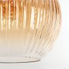 Koyoto Lampada da terra Nero, 1-Luce