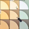 Ilara Lampada a sfera, Lampada con piedistallo, Illuminazione viale LED Bianco, 1-Luce, Telecomando