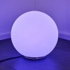 Ilara Lampada a sfera, Lampada con piedistallo, Illuminazione viale LED Bianco, 1-Luce, Telecomando