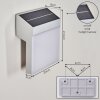 Vanhaniemi Lampada da parete per esterno, Lampada per numero civico LED Grigio, Bianco, 1-Luce