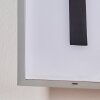 Vanhaniemi Lampada da parete per esterno, Lampada per numero civico LED Grigio, Bianco, 1-Luce