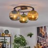Koyoto Plafoniera, Lampada a sfera Blu, Oro, Verde, 3-Luci