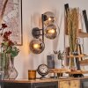 Gastor Lampada a sfera, Applique Chiaro, Grigio fumo, 3-Luci