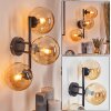 Gastor Lampada a sfera, Applique Ambrato, 3-Luci
