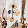 Gastor Lampada a sfera, Applique Ambrato, 3-Luci