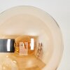 Gastor Lampada a sfera, Applique Ambrato, 3-Luci