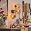 Gastor Lampada a sfera, Applique Ambrato, 3-Luci