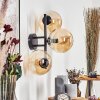 Gastor Lampada a sfera, Applique Ambrato, 3-Luci